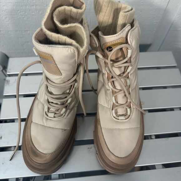 Sam Edelman Tabitha Puffer Lace Up Boot Size 9.5 NWOT - Picture 5 of 11